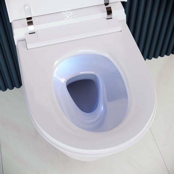 Комплект унитаза биде с инсталляцией RGW SW-70 63420270-01 с сиденьем Микролифт и клавишей смыва Хром