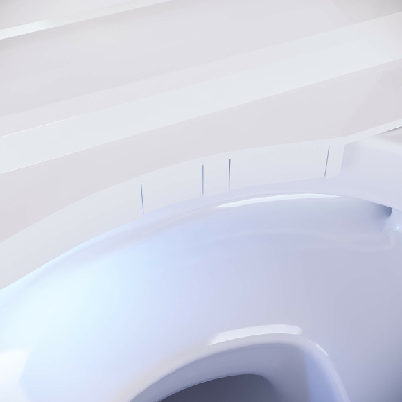 Комплект унитаза биде с инсталляцией RGW SW-70 63420270-01 с сиденьем Микролифт и клавишей смыва Хром