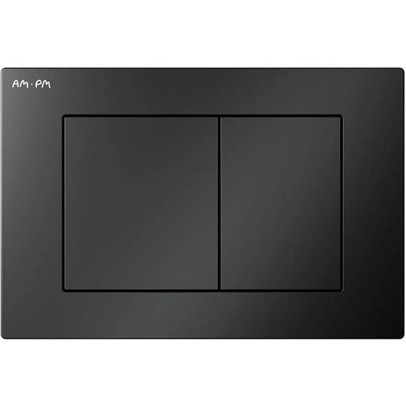 Комплект унитаза с инсталляцией AM.PM Sense FlashClean IS90238.741701 с сиденьем Микролифт и Черной матовой клавишей смыва Комплект унитаза с инсталляцией AM.PM Sense FlashClean IS90238.741701 с сиденьем Микролифт и Черной матовой клавишей смыва