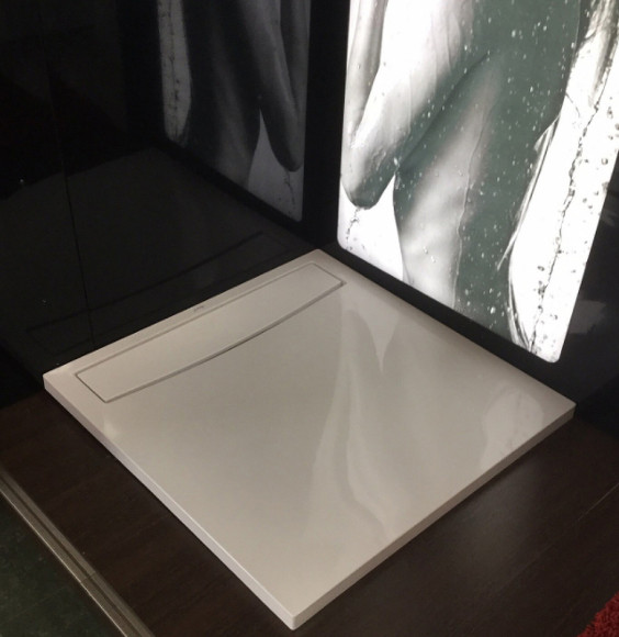 Душевой поддон из материала Flight Jacob Delafon Flight Neus 80x80 E66510-00 Белый Душевой поддон из материала Flight Jacob Delafon Flight Neus 80x80 E66510-00 Белый