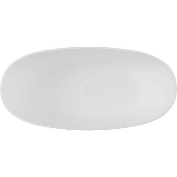 Ванна из искусственного камня Allen Brau Krion Oval 170x80 2.35003.21 без гидромассажа Ванна из искусственного камня Allen Brau Krion Oval 170x80 2.35003.21 без гидромассажа