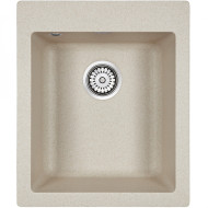 Кухонная мойка Paulmark Kante 40 PM104249-BE Бежевая Кухонная мойка Paulmark Kante 40 PM104249-BE Бежевая