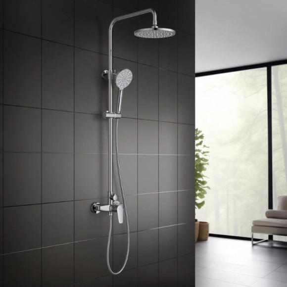 Душевая система Aquatek Бетта AQ2160CR Хром