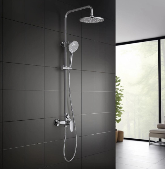 Душевая система Aquatek Бетта AQ2160CR Хром