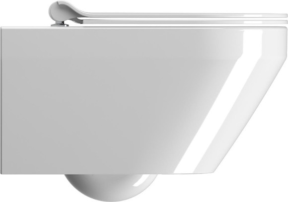 Унитаз GSI Pura 881611 подвесной без сиденья Унитаз GSI Pura 881611 подвесной без сиденья