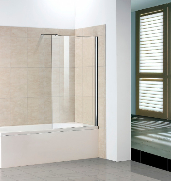 Шторка на ванну WeltWasser WW100 G1 80 10000001226 профиль Хром стекло прозрачное Шторка на ванну WeltWasser WW100 G1 80 10000001226 профиль Хром стекло прозрачное