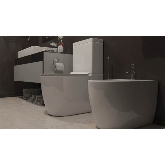 Унитаз компакт Timo Kulo TK-401 с бачком и сиденьем Микролифт Унитаз компакт Timo Kulo TK-401 с бачком и сиденьем Микролифт