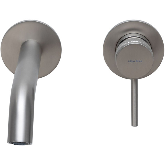 Смеситель для раковины Allen Brau Priority 5.31030-BN Никель брашированный Смеситель для раковины Allen Brau Priority 5.31030-BN Никель брашированный