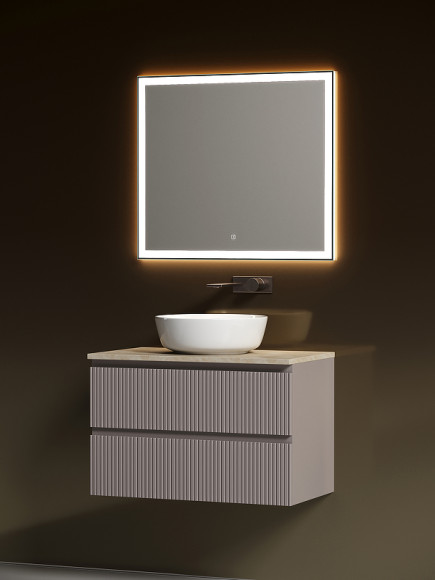 Тумба под раковину Sancos Snob T 80 SNT80SM подвесная Doha Soft