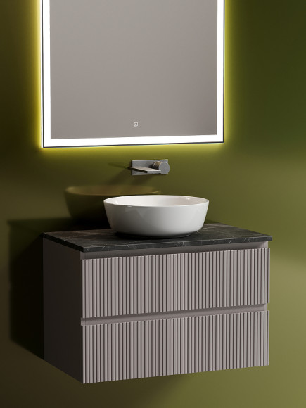 Тумба под раковину Sancos Snob T 80 SNT80SM подвесная Doha Soft