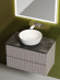 Тумба под раковину Sancos Snob T 80 SNT80SM подвесная Doha Soft