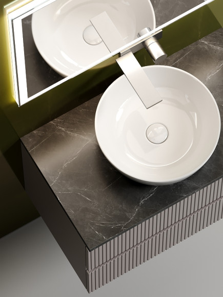 Тумба под раковину Sancos Snob T 80 SNT80SM подвесная Doha Soft