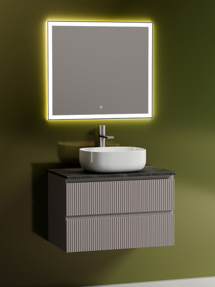 Тумба под раковину Sancos Snob T 80 SNT80SM подвесная Doha Soft