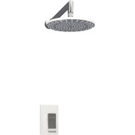 Душевая система WasserKRAFT Aller A12667WHITE Белый Хром