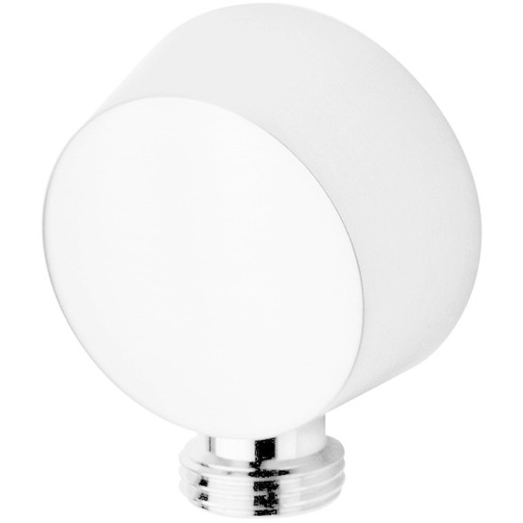 Шланговое подключение Paffoni Lusso ZACC130BO Белое матовое