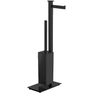 Напольная стойка Colombo Design Units B9107D.NM Черная матовая