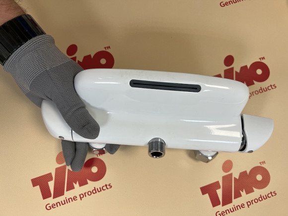 Смеситель для ванны Timo Helmi 4024/00-16Y Хром Белый