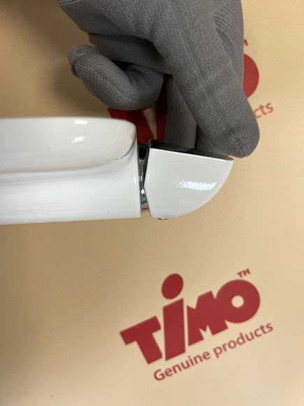 Смеситель для ванны Timo Helmi 4024/00-16Y Хром Белый