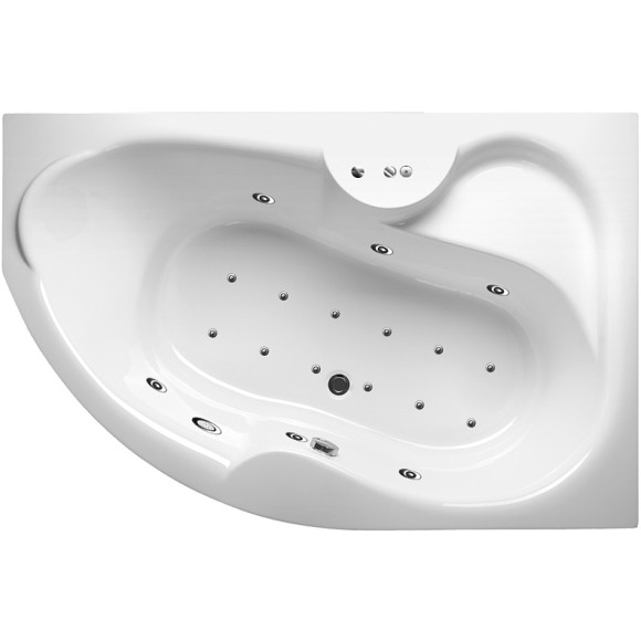 Акриловая ванна Vayer Azalia 170x105 R Гл000006729 без гидромассажа Акриловая ванна Vayer Azalia 170x105 R Гл000006729 без гидромассажа