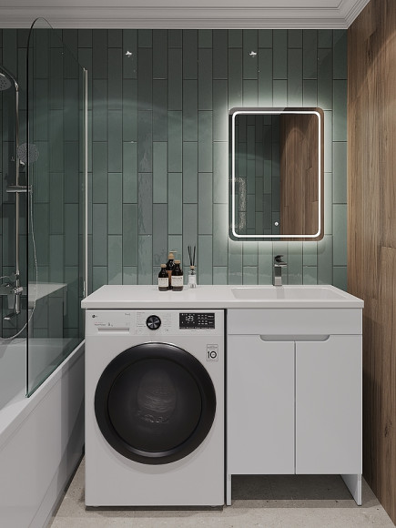 Тумба с раковиной Orange Sistema 120 R STD-120TUW+RAR Белая Тумба с раковиной Orange Sistema 120 R STD-120TUW+RAR Белая