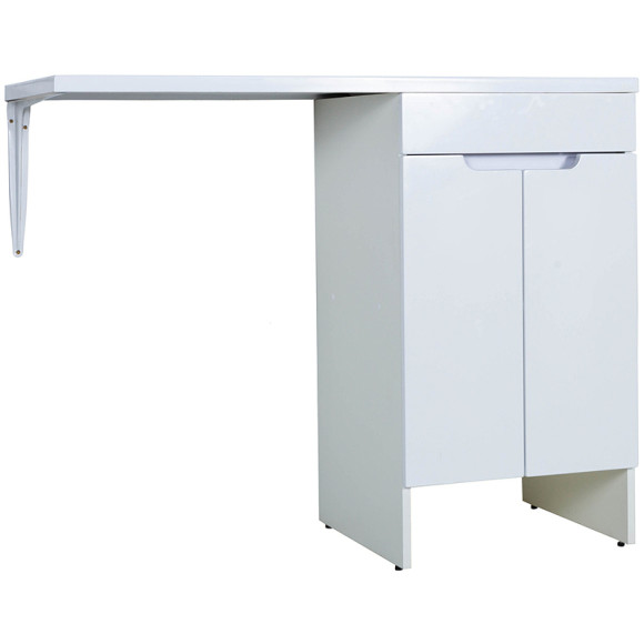 Тумба с раковиной Orange Sistema 120 R STD-120TUW+RAR Белая Тумба с раковиной Orange Sistema 120 R STD-120TUW+RAR Белая