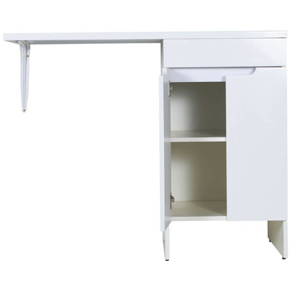 Тумба с раковиной Orange Sistema 120 R STD-120TUW+RAR Белая Тумба с раковиной Orange Sistema 120 R STD-120TUW+RAR Белая