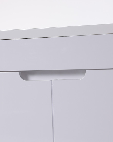 Тумба с раковиной Orange Sistema 120 R STD-120TUW+RAR Белая Тумба с раковиной Orange Sistema 120 R STD-120TUW+RAR Белая