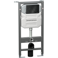 Инсталляция Ceramicanova Envision CN1001B для унитаза с Черной матовой клавишей смыва Инсталляция Ceramicanova Envision CN1001B для унитаза с Черной матовой клавишей смыва