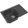 Кухонная мойка GranFest Unique GF-U-740L Графит Кухонная мойка GranFest Unique GF-U-740L Графит