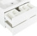 Тумба под раковину BelBagno 80 ALBANO-CER-800-2C-SO-BL подвесная Bianco Lucido