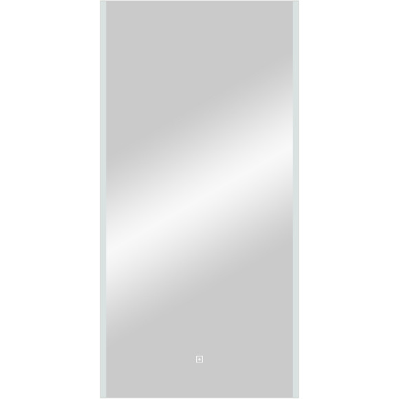 Зеркало Континент Modern 500х1000 ЗЛП619 с подсветкой с сенсорным выключателем