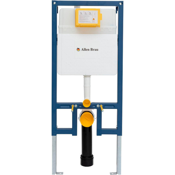 Инсталляция Allen Brau Project Color 9.1PR10.20 для унитаза без клавиши смыва Инсталляция Allen Brau Project Color 9.1PR10.20 для унитаза без клавиши смыва