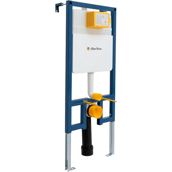 Инсталляция Allen Brau Project Color 9.1PR10.20 для унитаза без клавиши смыва Инсталляция Allen Brau Project Color 9.1PR10.20 для унитаза без клавиши смыва