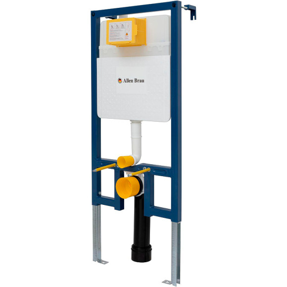 Инсталляция Allen Brau Project Color 9.1PR10.20 для унитаза без клавиши смыва Инсталляция Allen Brau Project Color 9.1PR10.20 для унитаза без клавиши смыва