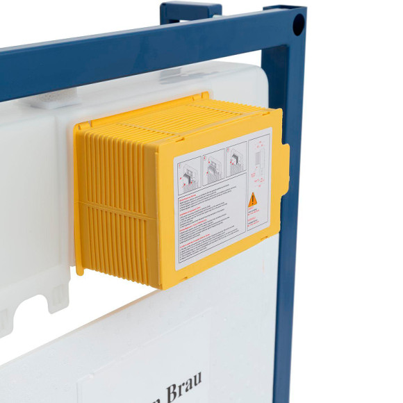 Инсталляция Allen Brau Project Color 9.1PR10.20 для унитаза без клавиши смыва Инсталляция Allen Brau Project Color 9.1PR10.20 для унитаза без клавиши смыва