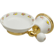 Мыльница Migliore Provance 17683 Золото