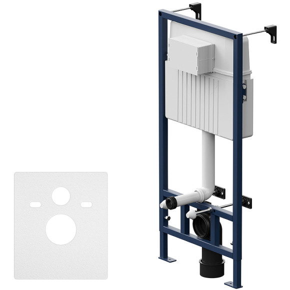 Инсталляция AM.PM Pro С I012707 для унитаза без клавиши смыва Инсталляция AM.PM Pro С I012707 для унитаза без клавиши смыва