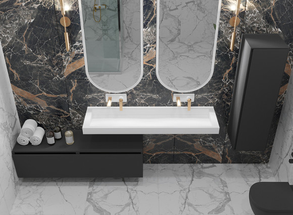 Тумба Boheme Armadi Art Vallessi UNO-S 80 897-080-A mat подвесная Антрацит матовый