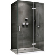 Душевой уголок Abber Zart 110x100 AG08110-S101 профиль Хром стекло прозрачное Душевой уголок Abber Zart 110x100 AG08110-S101 профиль Хром стекло прозрачное