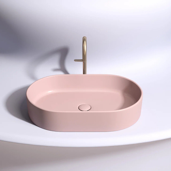 Раковина-чаша Ceramicanova Element 61 CN6048MP Розовая матовая Раковина-чаша Ceramicanova Element 61 CN6048MP Розовая матовая