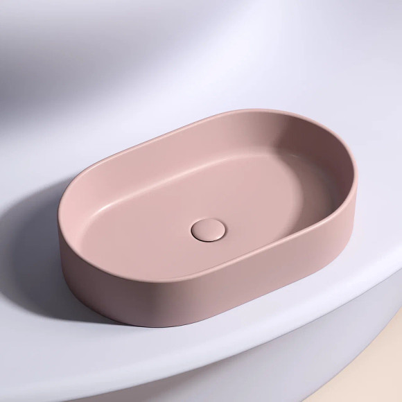 Раковина-чаша Ceramicanova Element 61 CN6048MP Розовая матовая Раковина-чаша Ceramicanova Element 61 CN6048MP Розовая матовая
