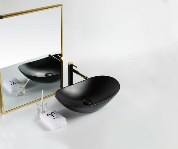 Раковина-чаша BelBagno 60 BB1404-H301 Черная матовая Раковина-чаша BelBagno 60 BB1404-H301 Черная матовая