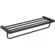 Полка для полотенец Timo Selene 14058/03 Черный