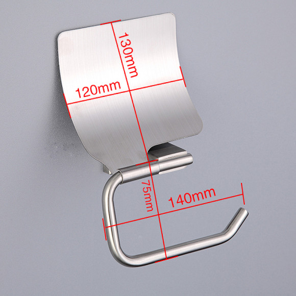 Держатель туалетной бумаги Gappo G17 G1703 с крышкой Сатин