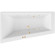 Акриловая ванна Excellent Sfera 170x100 L WAEX.SFL17.SOFT.GL с гидромассажем Акриловая ванна Excellent Sfera 170x100 L WAEX.SFL17.SOFT.GL с гидромассажем