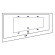 Акриловая ванна Excellent Sfera 170x100 L WAEX.SFL17.SOFT.GL с гидромассажем Акриловая ванна Excellent Sfera 170x100 L WAEX.SFL17.SOFT.GL с гидромассажем
