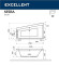 Акриловая ванна Excellent Sfera 170x100 L WAEX.SFL17.SOFT.GL с гидромассажем Акриловая ванна Excellent Sfera 170x100 L WAEX.SFL17.SOFT.GL с гидромассажем