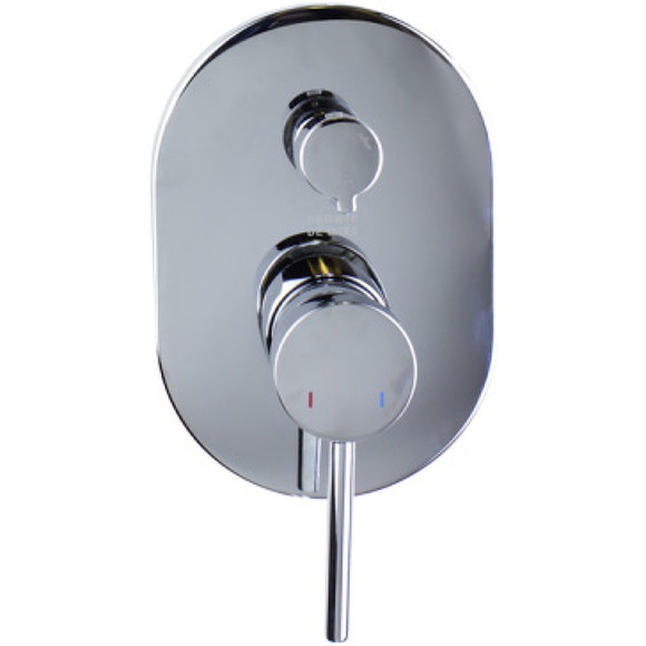 Душевая система Bronze de Luxe Scandi 14582-501C Хром Душевая система Bronze de Luxe Scandi 14582-501C Хром