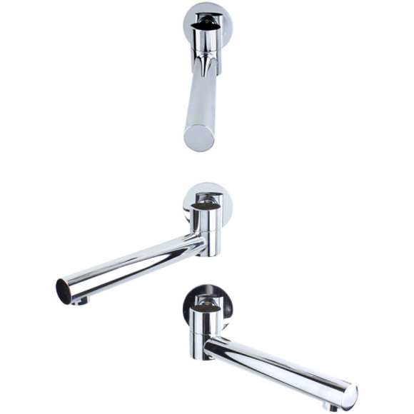 Душевая система Bronze de Luxe Scandi 14582-501C Хром Душевая система Bronze de Luxe Scandi 14582-501C Хром