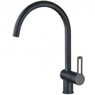 Смеситель для кухни Paffoni Ringo RIN180NO Черный матовый